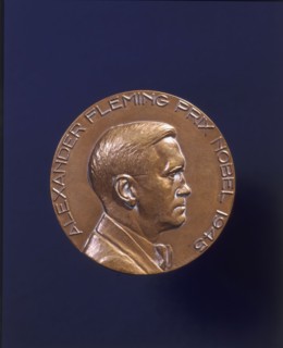 'Alexander Fleming Prix Nobel 1945'. Artist: Unknown