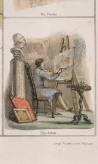 'The Artist', c1845. Artist: Benjamin Waterhouse Hawkins