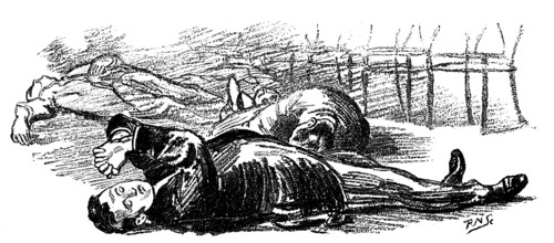Subjects hypnotised by the sound of a gong, 1891. Artist: Unknown