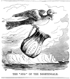 'The Jug of the Nightingale', 1854. Artist: Unknown