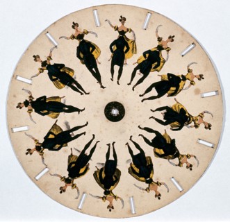 Fantascope disc, 1833.  Artist: Thomas Mann Baynes