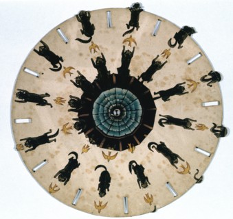 Fantascope disc, 1833.  Artist: Thomas Mann Baynes