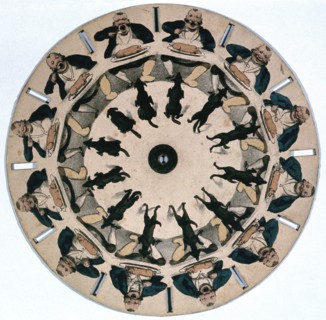 Fantascope disc, 1833.  Artist: Thomas Mann Baynes