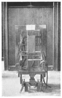 Electric chair, 1898. Artist: Unknown