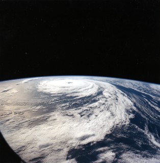 Hurricane 'Florence'. Artist: Unknown