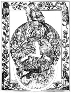 Hierarchy of the Church, 1652. Artist: Robert Vaughan