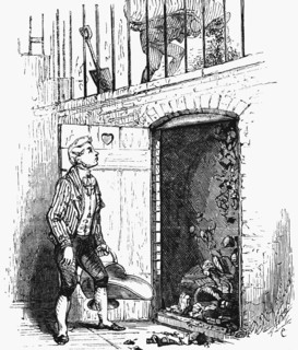 Coal delivery, 1860. Artist: Unknown
