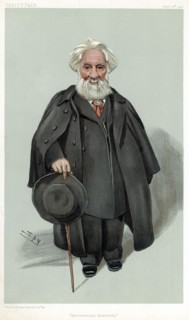 William Huggins, British astronomer and spectroscopist, 1903. Artist: Spy