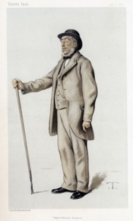 John Bennet Lawes, British agriculturalist, 1882. Artist: Unknown