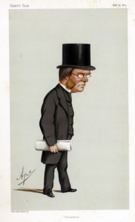 Lyon Playfair, Scottish chemist, politician and administrator, 1875. Artist: Carlo Pellegrini