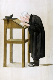 William Archibald Spooner, British clergyman and educationalist, 1898. Artist: Spy