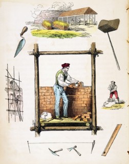 Building trade, c1845. Artist: Unknown