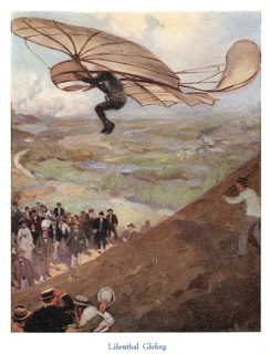 Otto Lilienthal, German aeronaut, early 20th century. Artist: Unknown