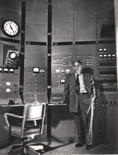Enrico Fermi, Italian-born American nuclear physicist, c1942. Artist: Unknown
