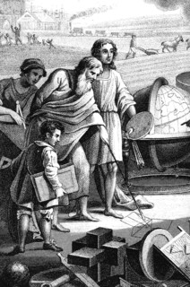 Pythagoras, Ancient Greek mathematician and philosopher, 6th century BC (1833). Artist: Unknown