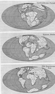 Theory of Continental Drift, 1922. Artist: Unknown