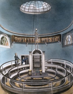 'Theatre of Anatomy', Cambridge, 1815. Artist: Unknown