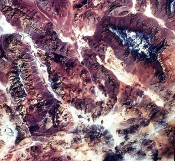Death Valley, California, USA, 1982-1993. Artist: Unknown