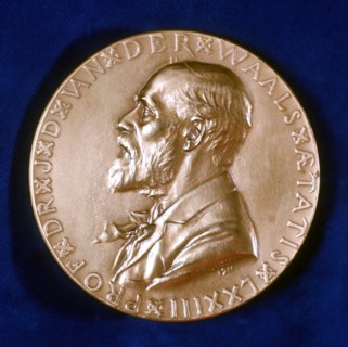 Johannes Diderik van der Waals, Dutch physicist. Artist: Unknown