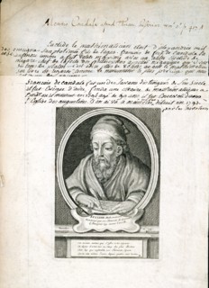 Euclid, Greek mathematician, 1740. Artist: Unknown