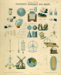 General properties of bodies, c1851. Artist: Unknown