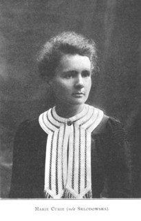 Marie Curie, Polish-born French physicist, 1910. Artist: Unknown