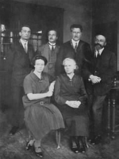 Marie Curie, Polish-born French physicist. Artist: Unknown