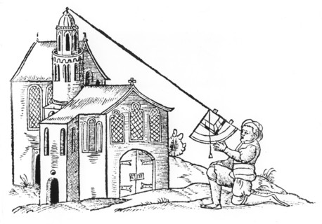 Surveying, 1551. Artist: Unknown
