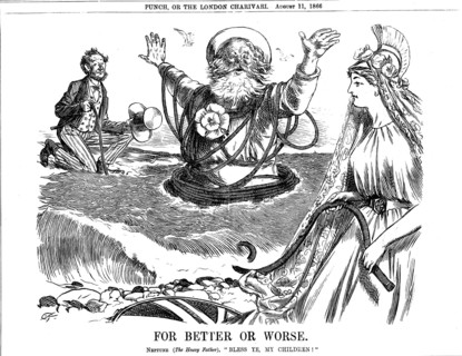 'For Better or Worse', 1866. Artist: Unknown
