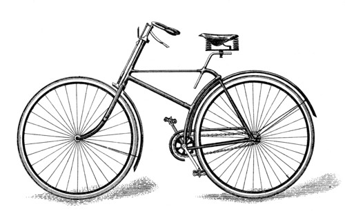 Singer's special safety bicycle, c1886 (1890). Artist: Unknown