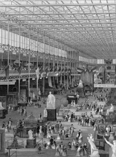 Great Exhibition in the Crystal Palace, Hyde Park, London, 1851. Artist: Unknown
