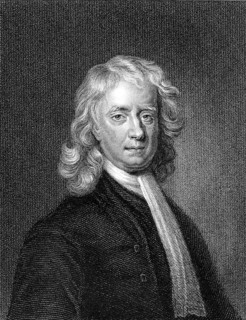 Isaac Newton, English mathematician and physicist. Artist: Unknown