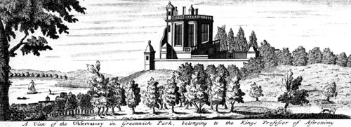 Flamsteed House in Greenwich Park, London, late 17th century. Artist: Unknown