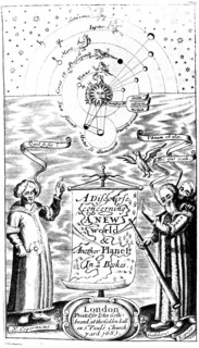 Title page of A Discourse Concerning a New World & Another Planet by John Wilkins, 1683. Artist: Unknown