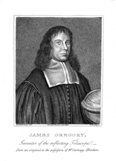 James Gregory, 17th century Scottish mathematician and astronomer. Artist: Unknown