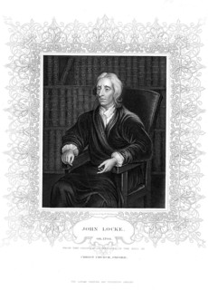 John Locke, English philosopher, c1680-1704. Artist: Sir Godfrey Kneller
