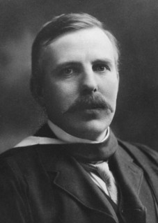 Ernest Rutherford (1871-1937), Nobel prize-winning atomic physicist, c1908. Artist: Unknown