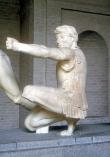 Archer from part of the East Pediment of the Temple of Aphaia,  Aegina, Greece, c500 - 480 BC. Artist: Unknown