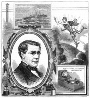 Charles Wheatstone (1802-1875), British physicist, 1882. Artist: Unknown
