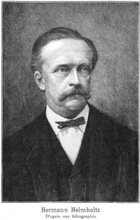 Hermann von Helmholtz (1821-1894), German physicist, (19th century). Artist: Unknown