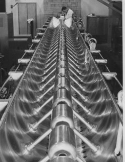Particle accelerator, Cern, Geneva, 20th century. Artist: Unknown