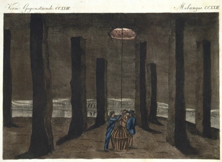 The Cathedral, Marston Salt Mine, Northwich, Cheshire, England, 19th century. Artist: Unknown
