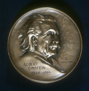 Albert Einstein (1879-1955), mathematical physicist, c1979. Artist: Unknown