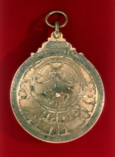 Astrolabe, Arabian navigational instrument, 11th century. Artist: Unknown
