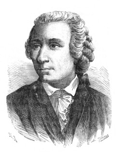 Leonhard Euler, 18th century Swiss mathematician, 1874. Artist: Unknown