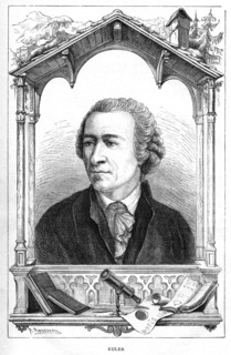 Leonhard Euler (1707-1783), Swiss mathematician, 1874. Artist: Unknown