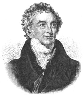 Thomas Young (1773-1829), physicist and Egyptologist, 19th century. Artist: Unknown
