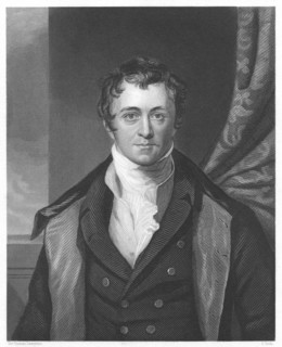 Humphry Davy, English chemist, 1860. Artist: Unknown