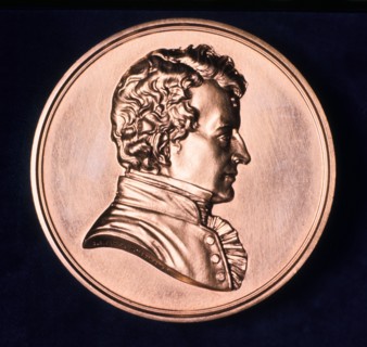Humphry Davy, British chemist and inventor, late 19th century. Artist: Unknown