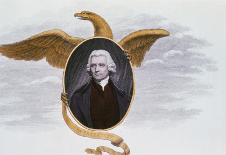 Joseph Priestley (1733-1804), English Presbyterian minister and chemist, 1801. Artist: Unknown